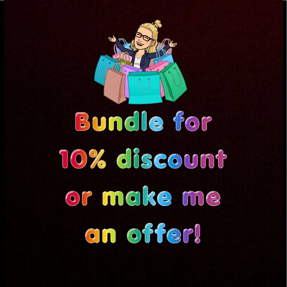 Bundle 2 or more items, get 10% Discount!